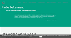 Desktop Screenshot of lflegal.de