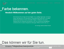 Tablet Screenshot of lflegal.de